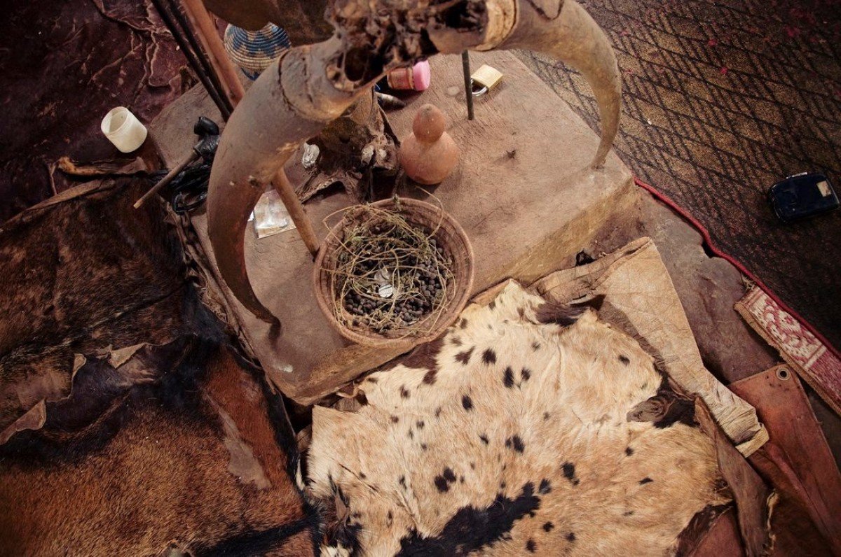 Schwarze Magie Liebe Bindung